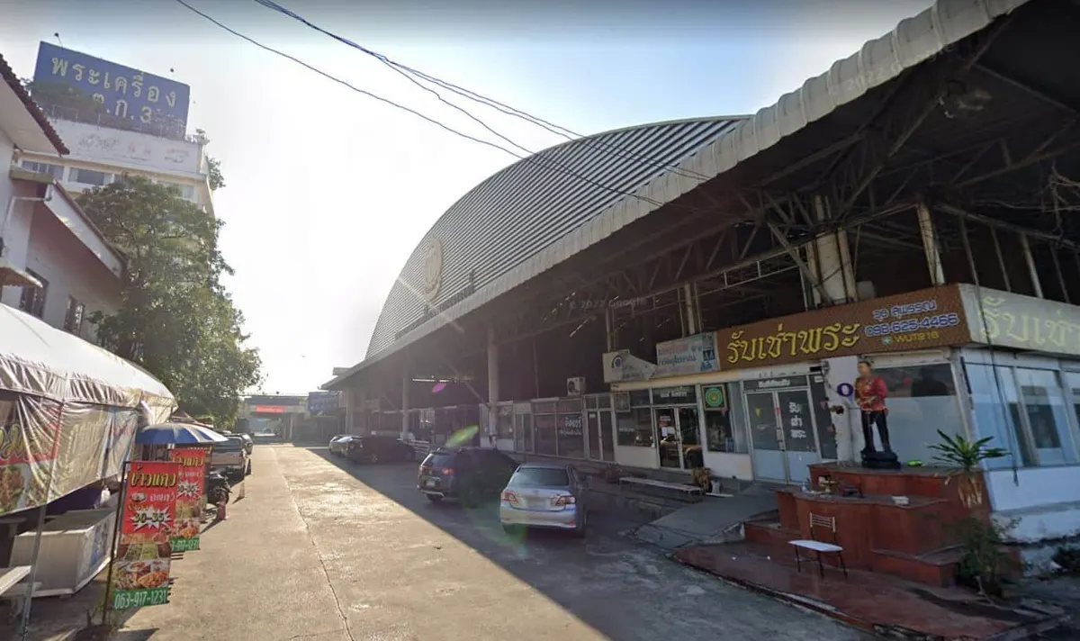 ตลาด อตก.3 ที่นนทบุรี