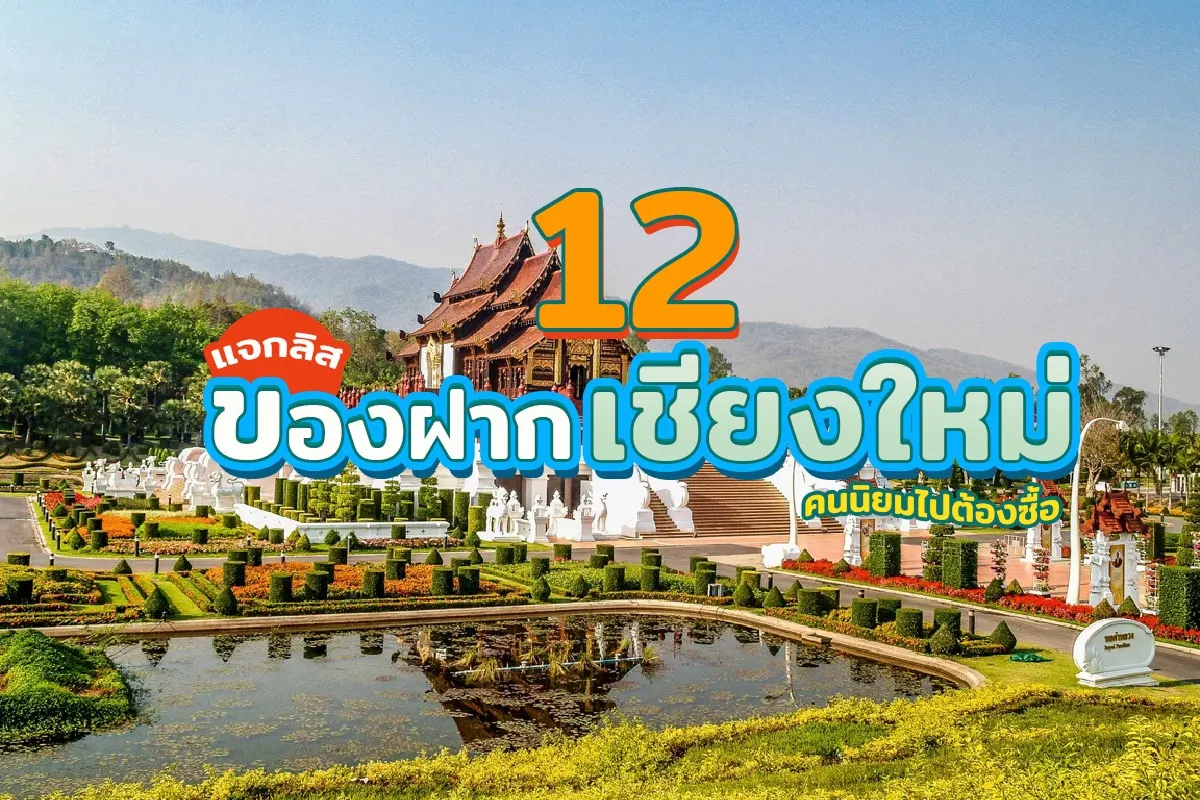 12 ของฝากเชียงใหม่ที่คนไปต้องซื้อ