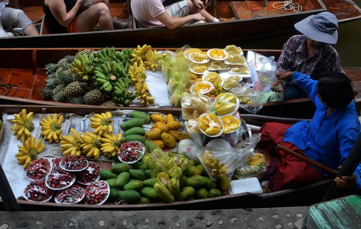 ตลาดน้ำดอนหวาย