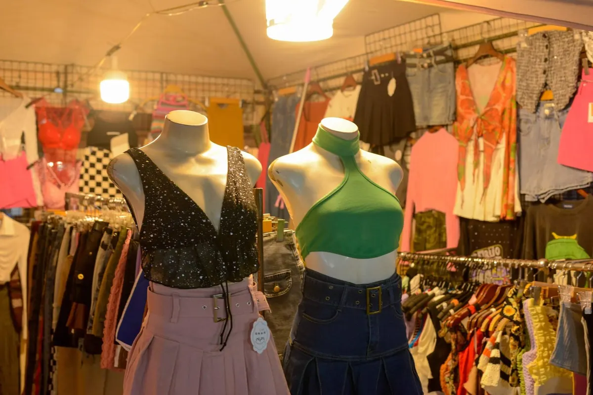 ตลาดนัดคลองถมพัทยา