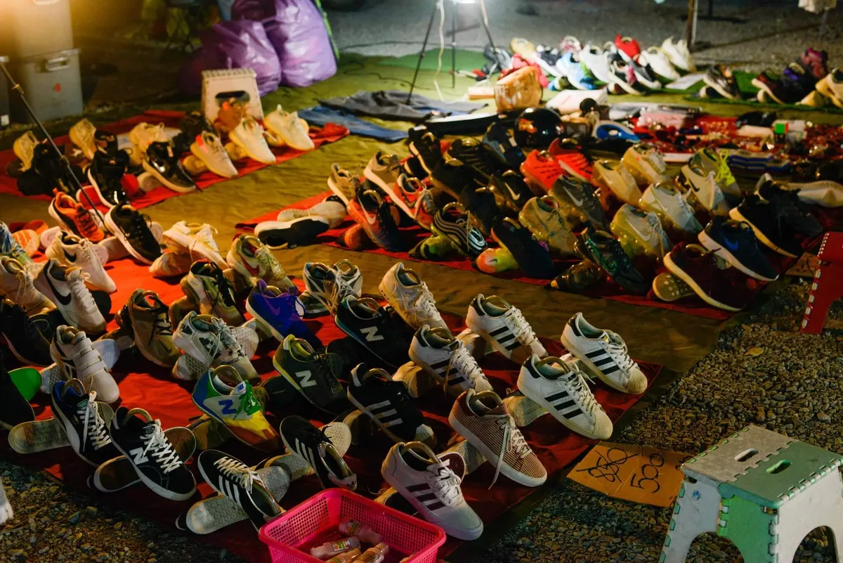 ตลาดนัดคลองถมพัทยา