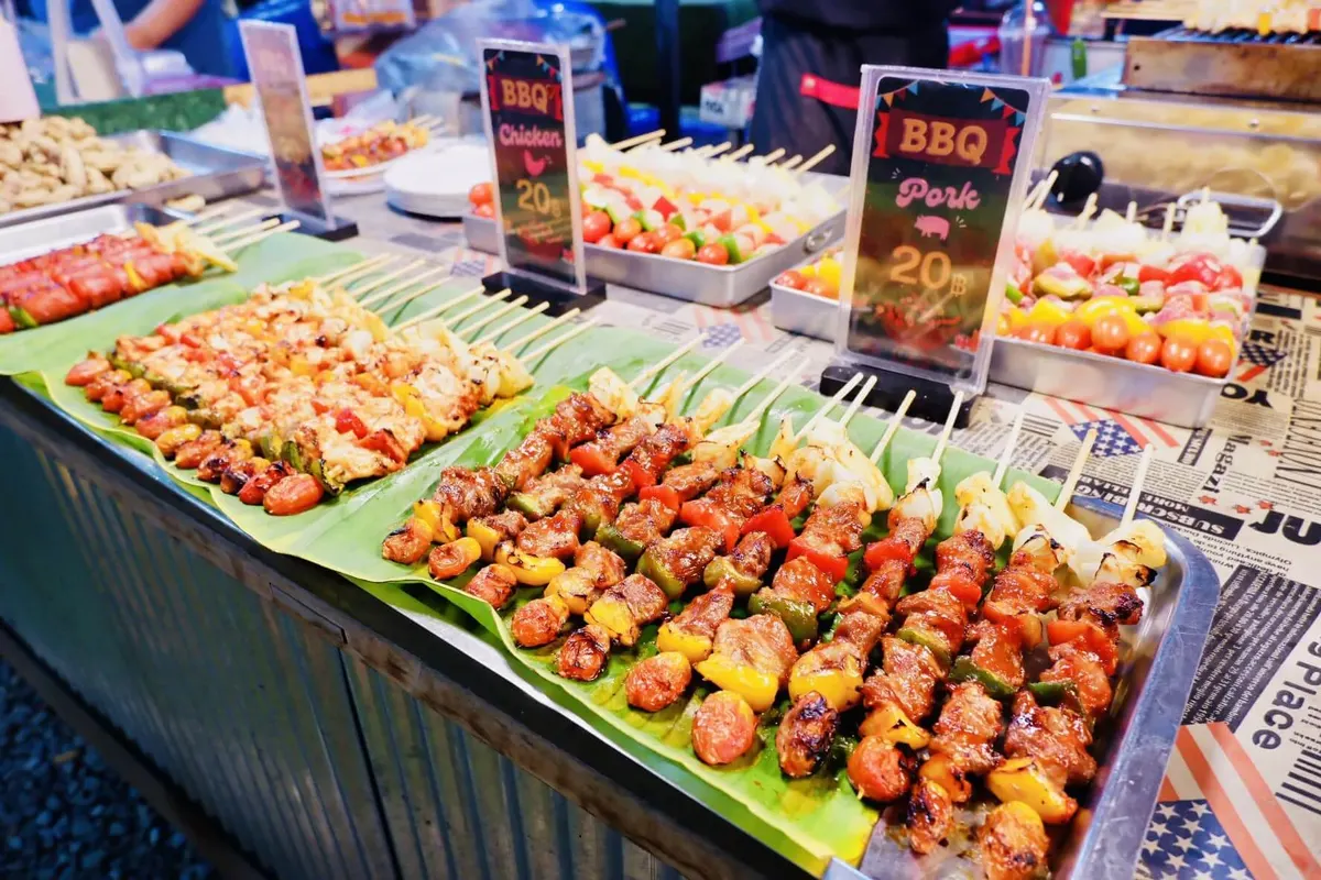 ตลาดเดอะบิ๊กมาร์เก็ตจอมเทียน