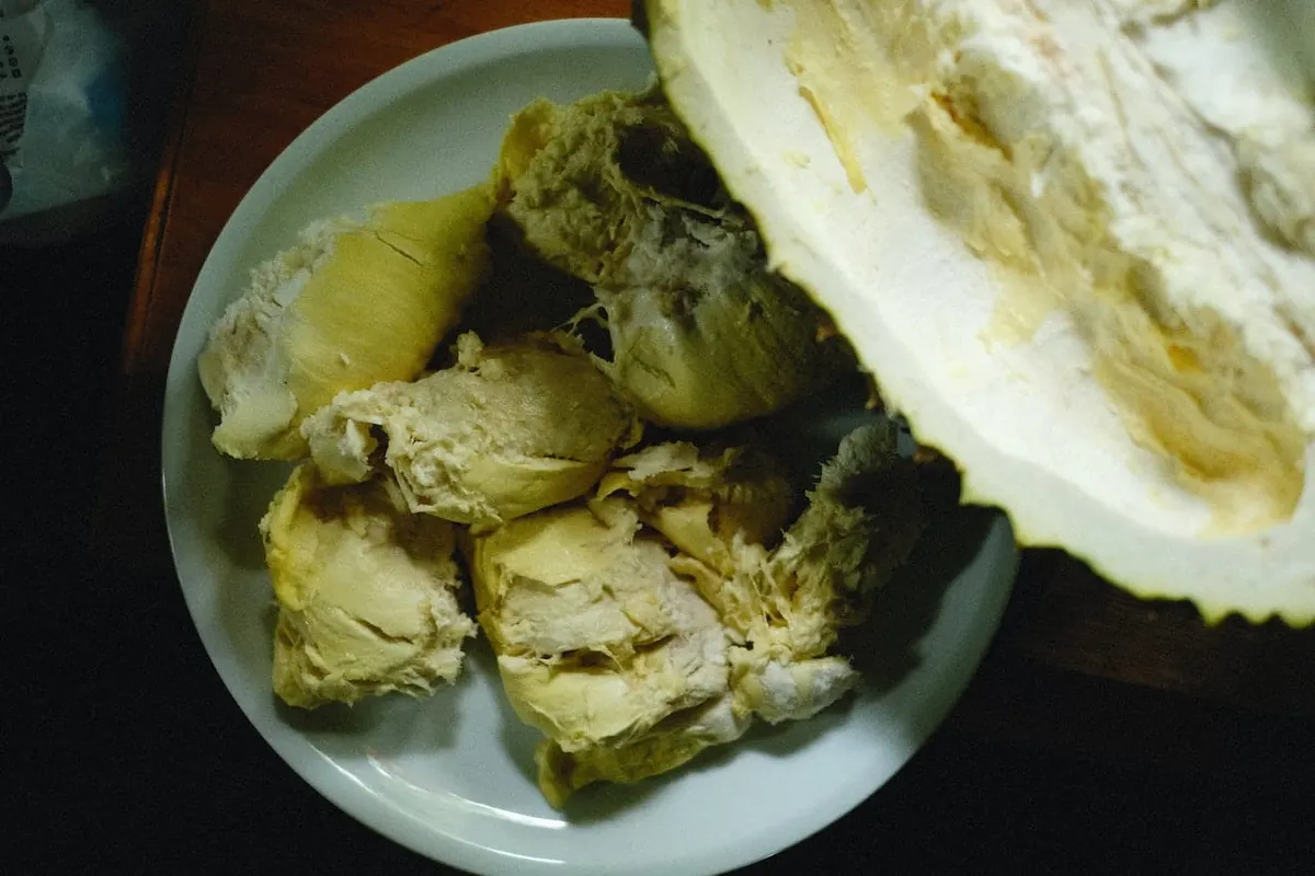 ผลเสียทุเรียน
