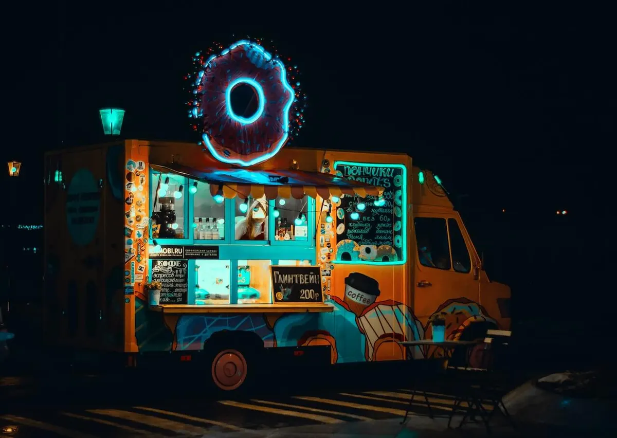 รถฟู้ดทรัค(Food Truck)