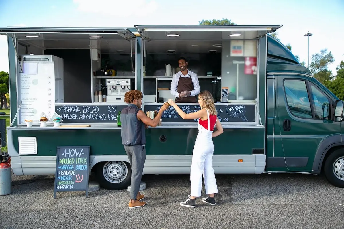 รถฟู้ดทรัค(Food Truck)