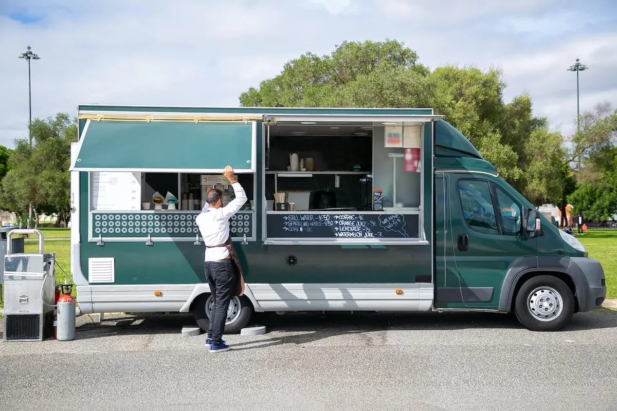 รถฟู้ดทรัค(Food Truck)