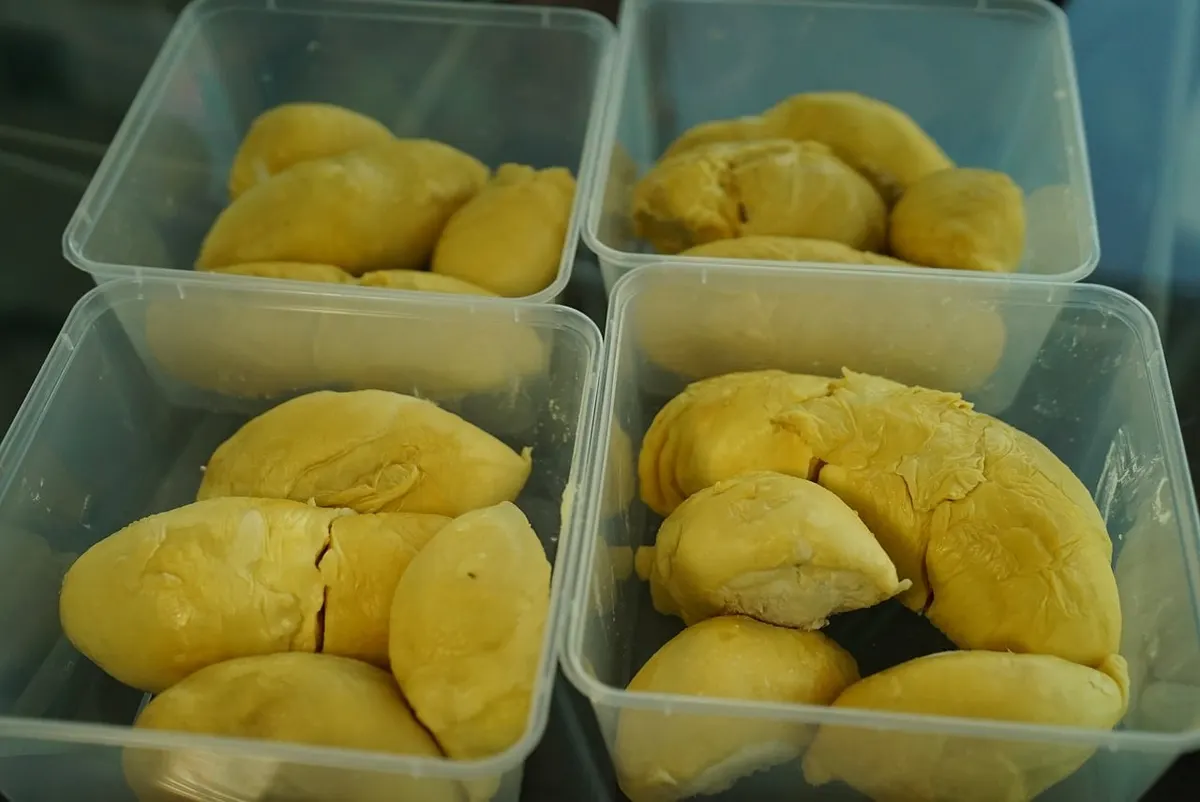 เนื้อทุเรียน