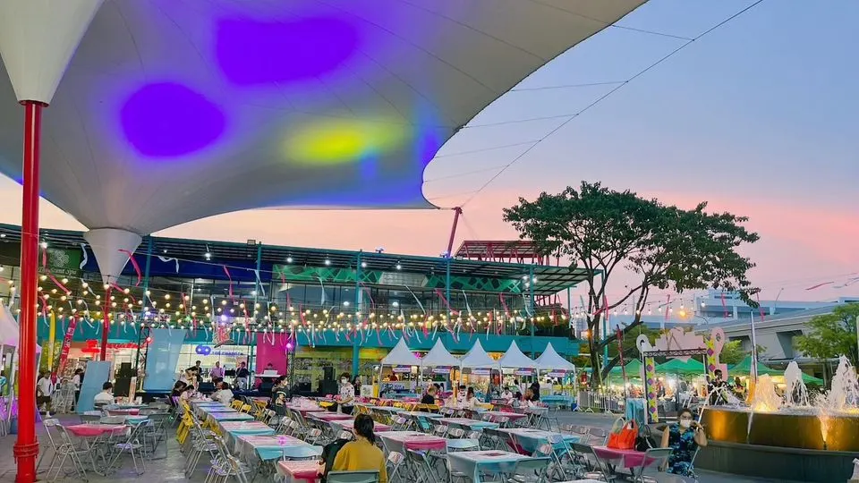 งาน โสดSARDสาด ที่The Paseo - เดอะพาซิโอ