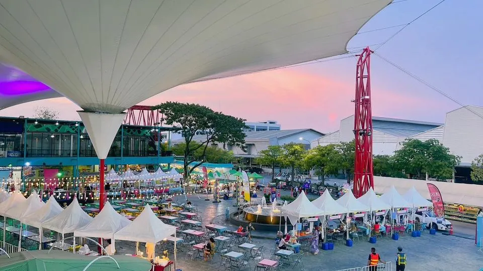 งาน โสดSARDสาด ที่The Paseo - เดอะพาซิโอ