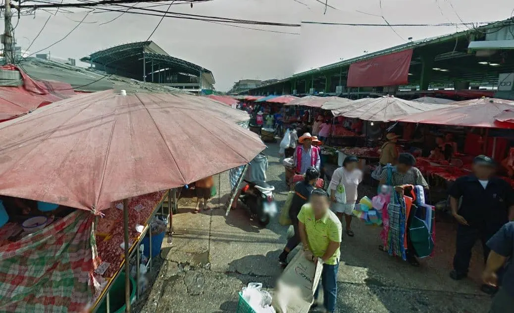 ตลาดคลองเตย