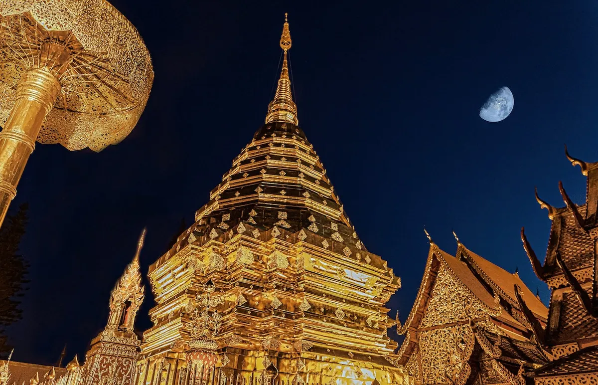 สถานที่ท่องเที่ยว ประเทศไทย สิ่งก่อสร้าง วัด