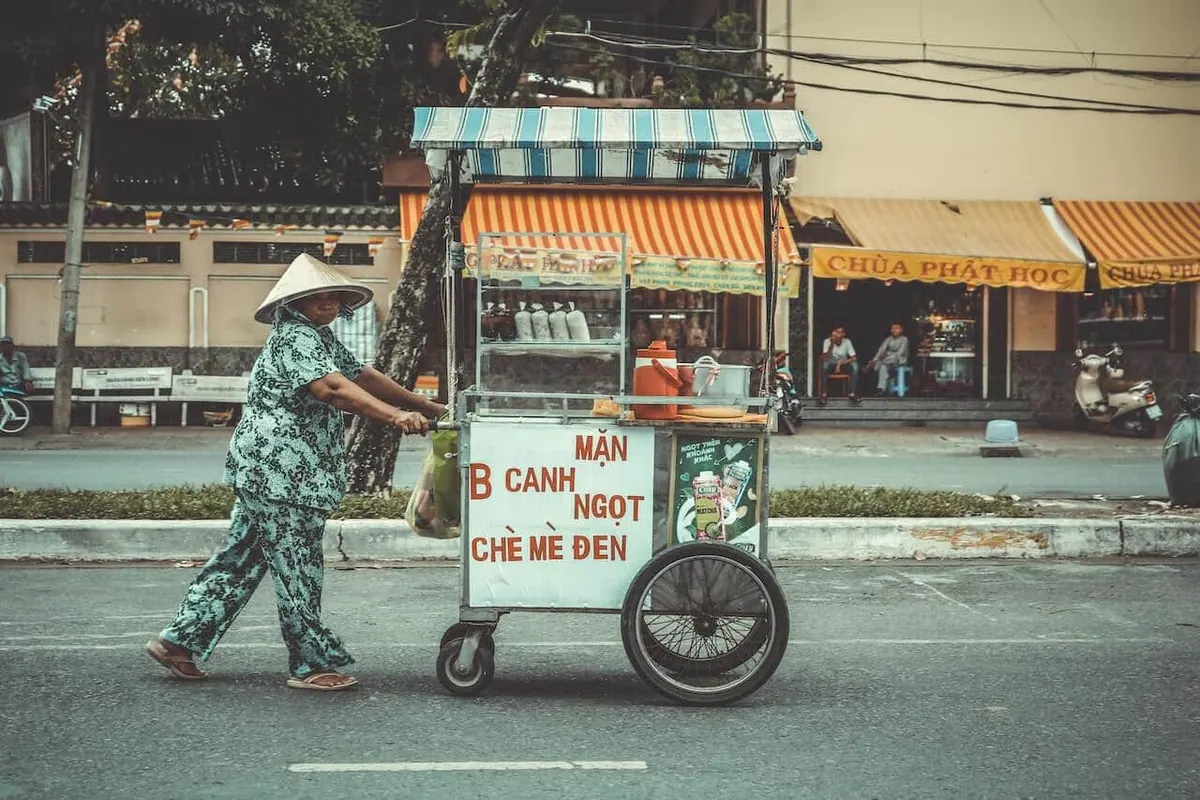 รถเข็นของ 2 ล้อ แบบร้าน