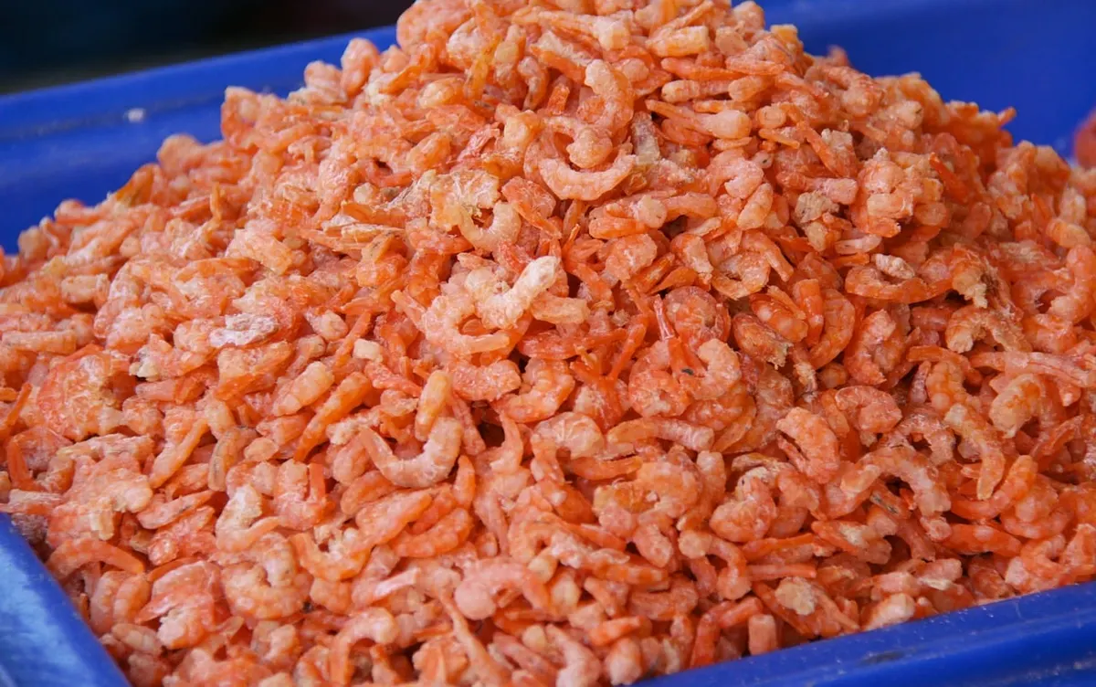 กุ้งแห้ง อาหารทะเล ของกิน ของฝาก