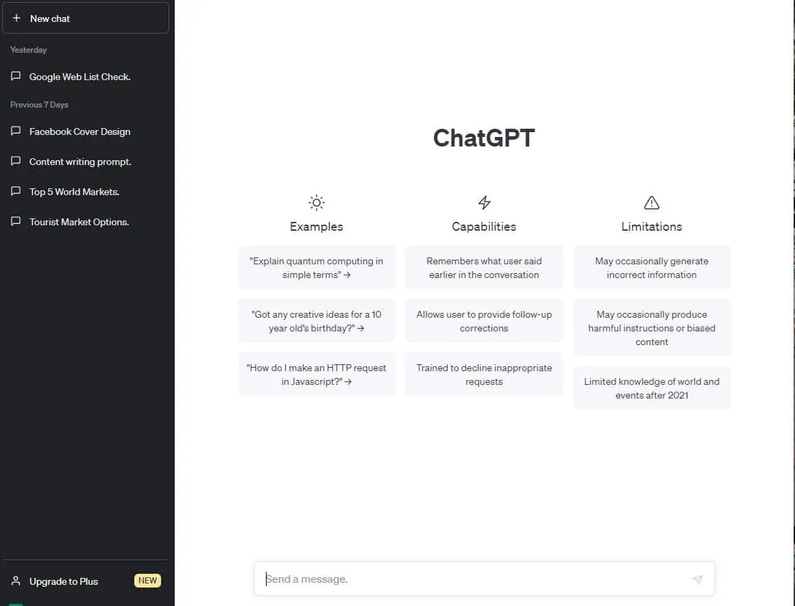 Chat Gpt