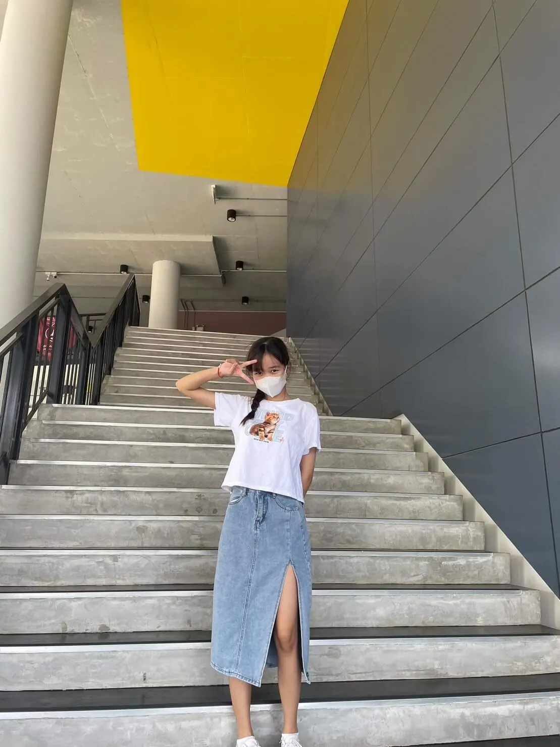 รีวิวการขายส่งกระโปงยีนส์ยาว