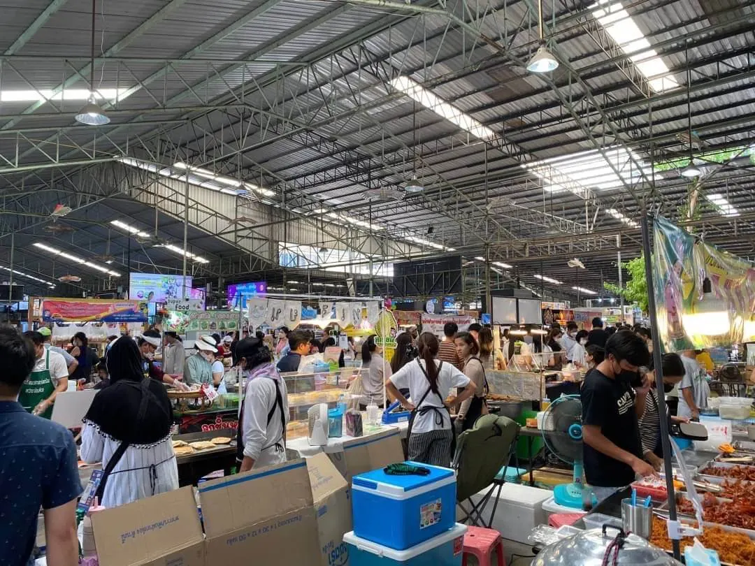 ร้าน ตลาดรวมทรัพย์