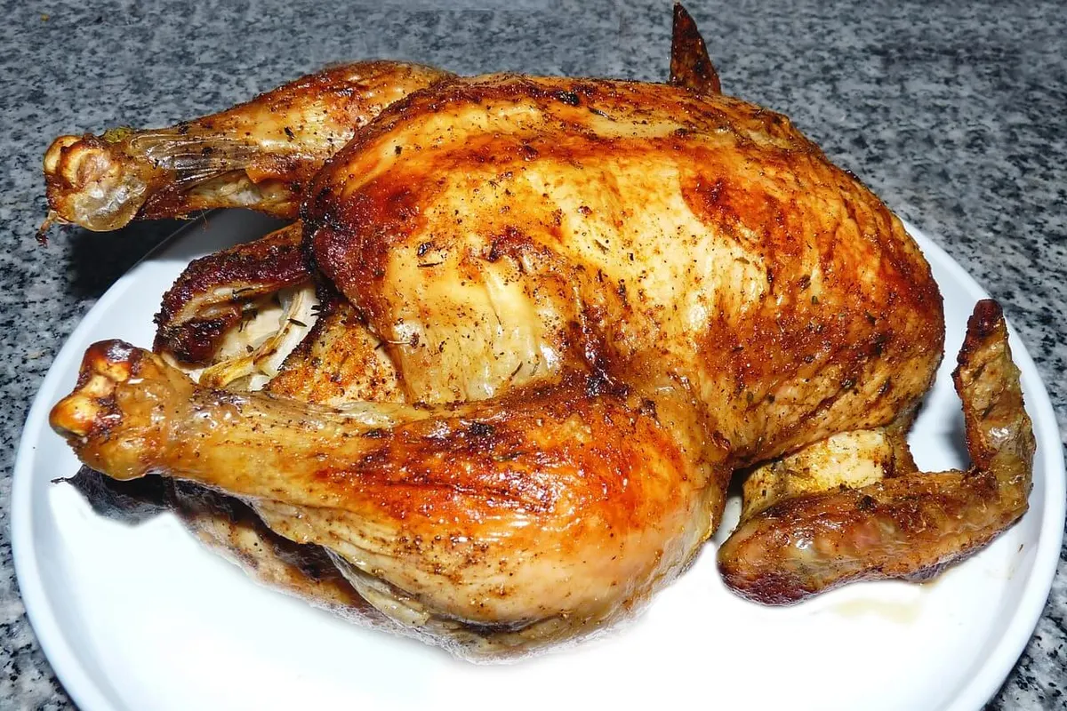 ไก่ย่าง อาหาร สินค้า ของกิน