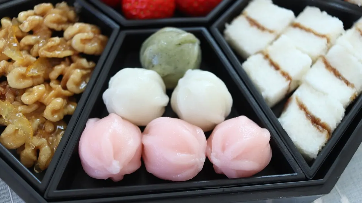 ขนม ต๊อก เกาหลี อาหาร