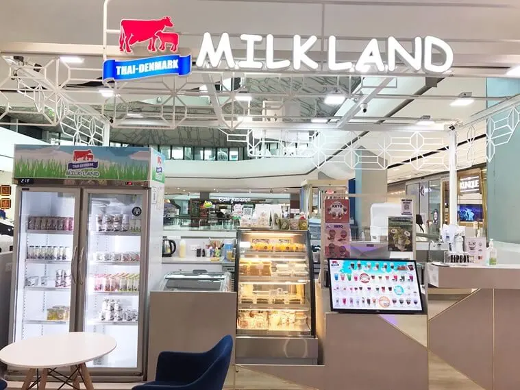 ร้าน Thai Denmark Milkland