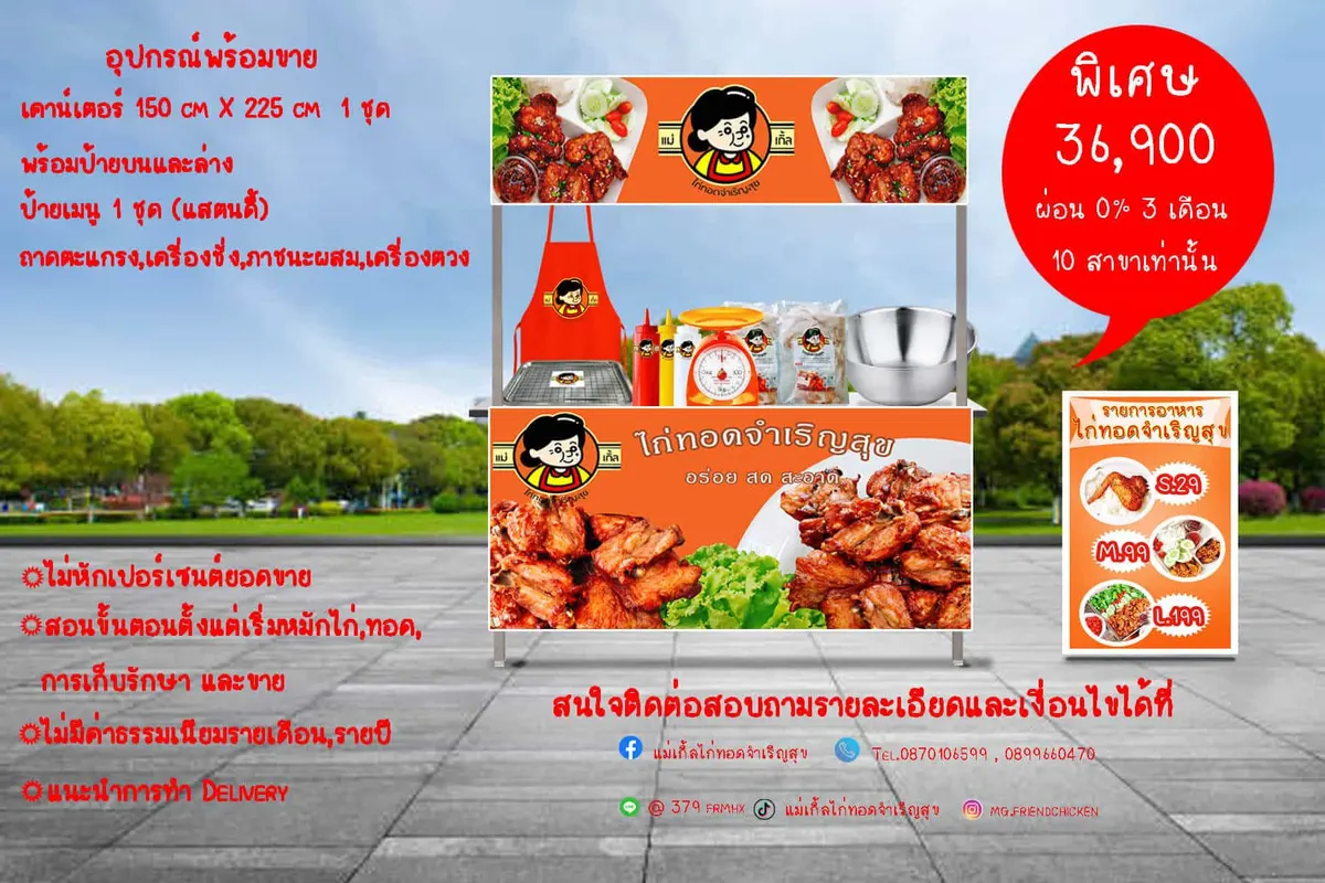 แฟรนไชส์ แม่เกิ้ล