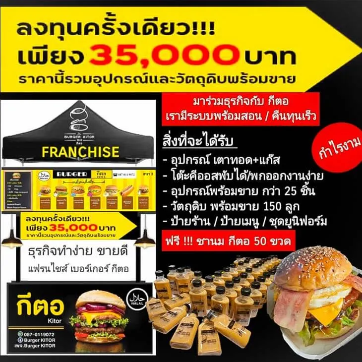 package Burger KITOR