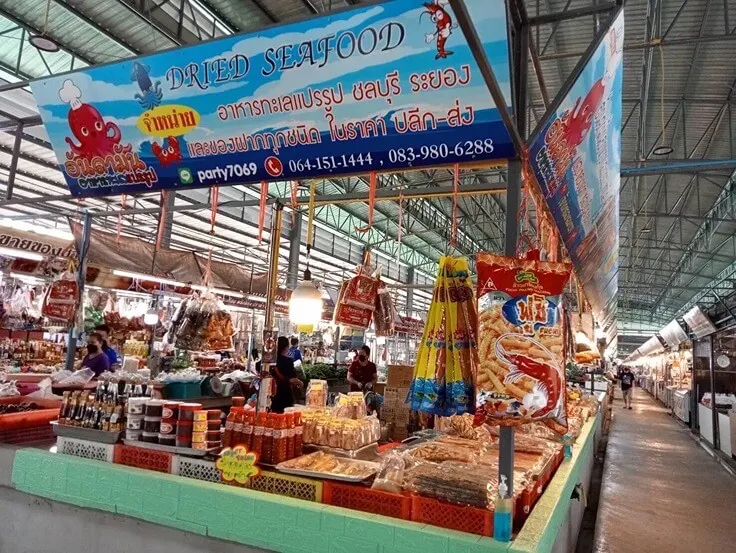 เซ้งร้านอาหารทะเลแห้ง ของฝาก และขนม