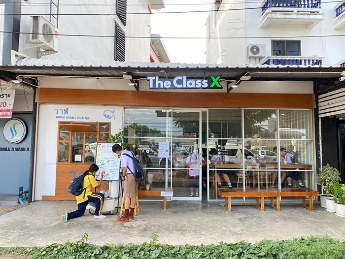 เซ้งร้านและเซ้งแฟรนไชส์ พิกัด ร้าน The Class X