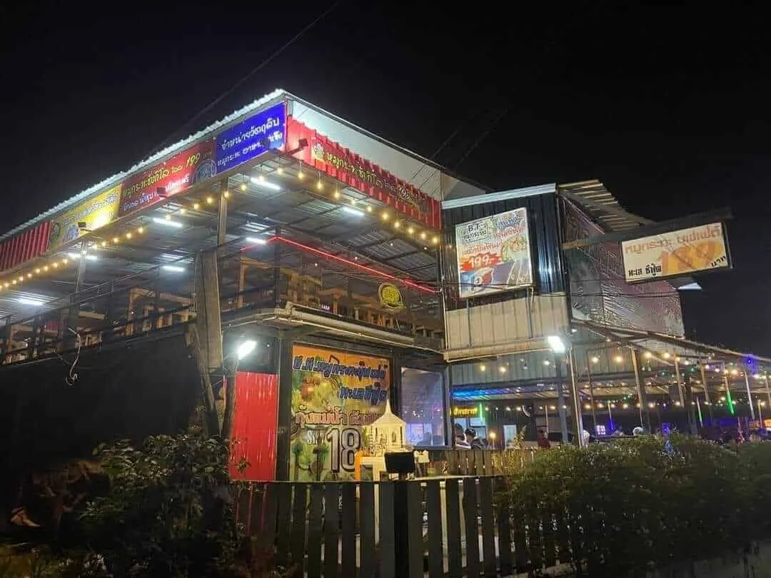 เซ้งร้านหมูกระทะ หน้านิคมลาดกระบัง