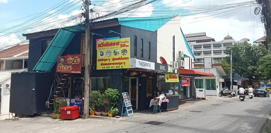 เซ้งร้านพร้อมอุปกรณ์ โซนหลัง มช.