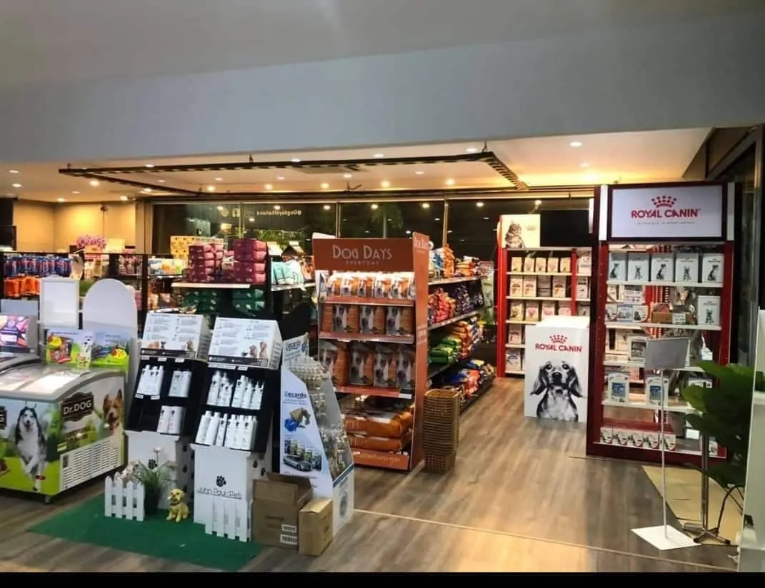 กิจการ PET SHOP และอาบน้ำตัดขน