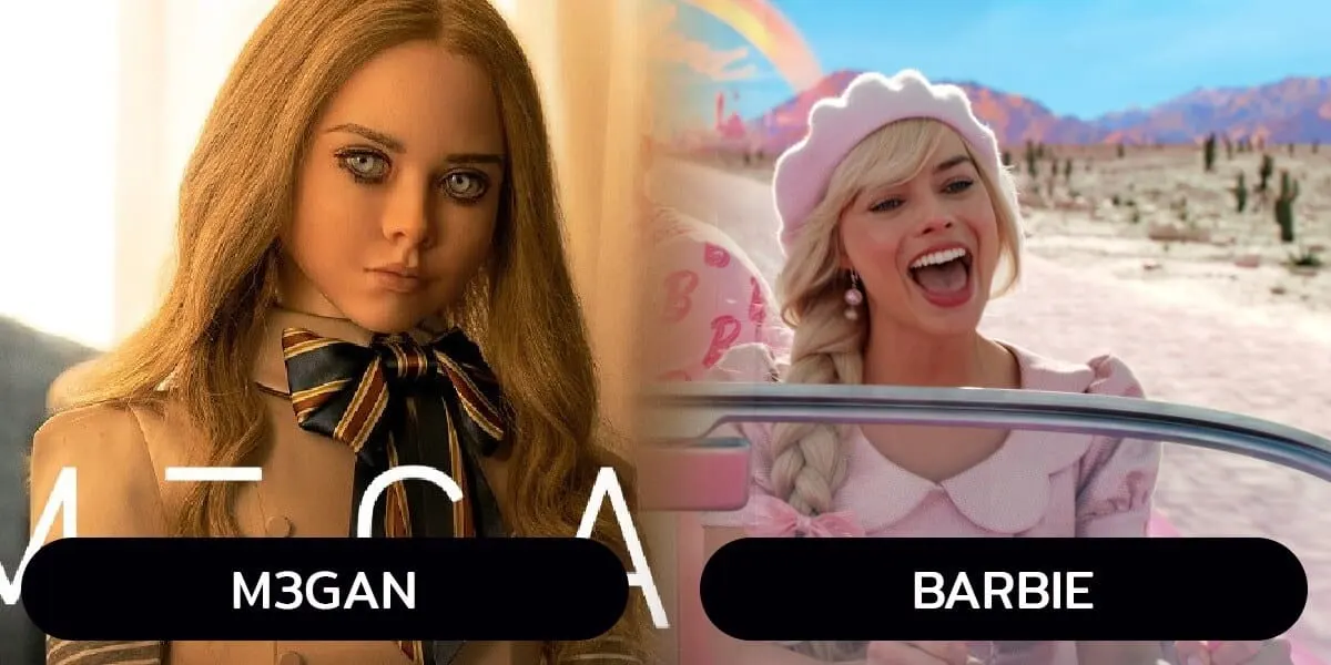 M3GAN และ BARBIE