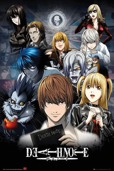 anime อนิเมะ การ์ตูน Death Note