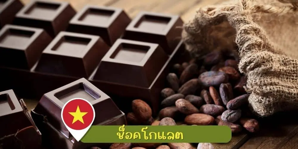 ช็อคโกแลต ของฝากเวียดนาม