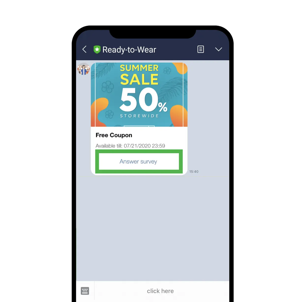 line oa Surveys & Forms