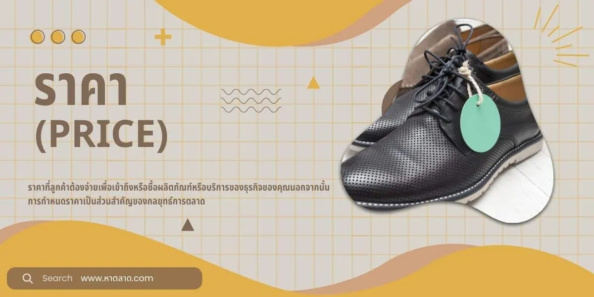 การตลาด 4p ราคา (Price)