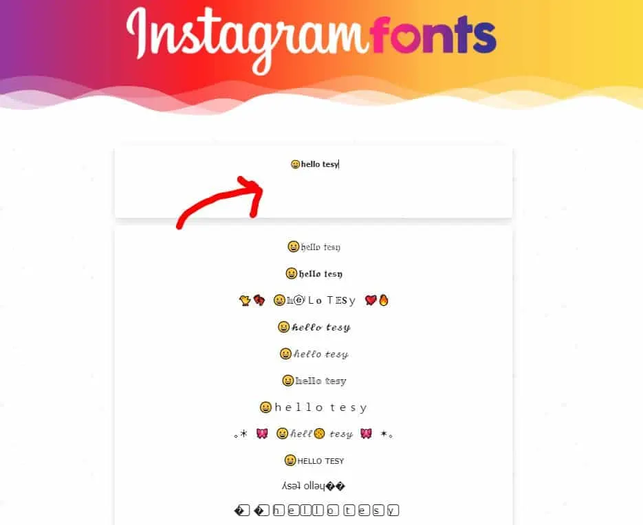 วิธีใช้เว็บไซต์ IG Font