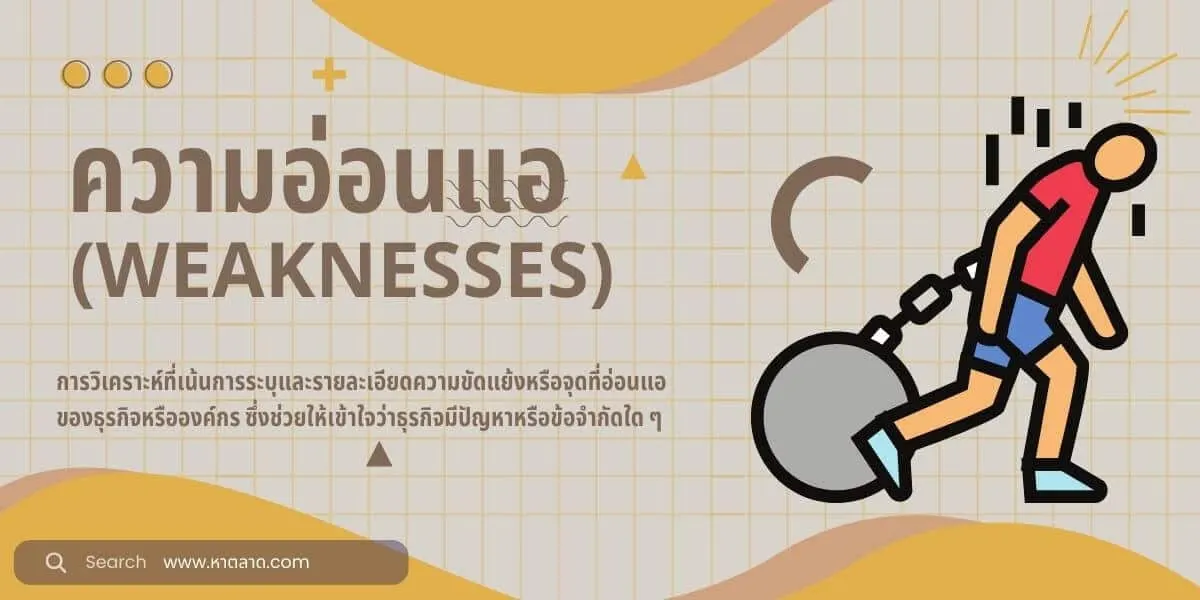 SWOT Weaknesses