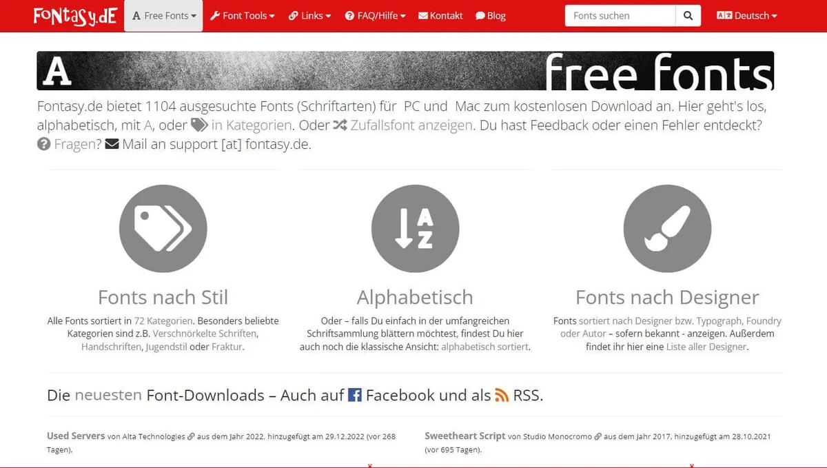 fontasy