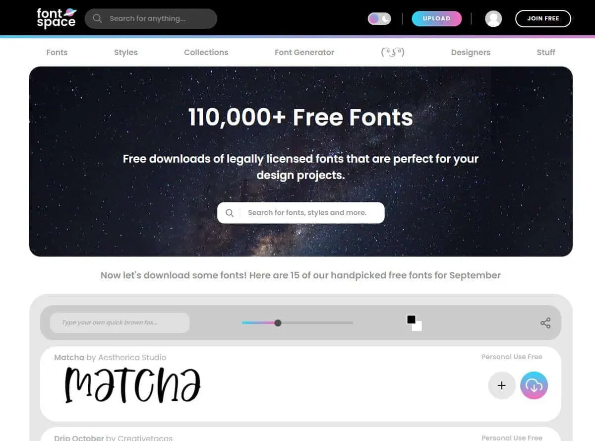 fontspace