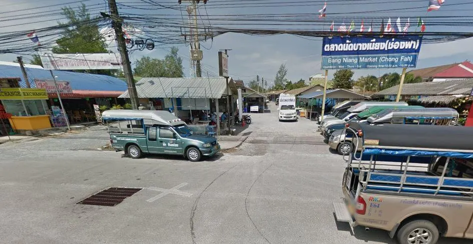 ตลาดนัดบางเนียง พังงา