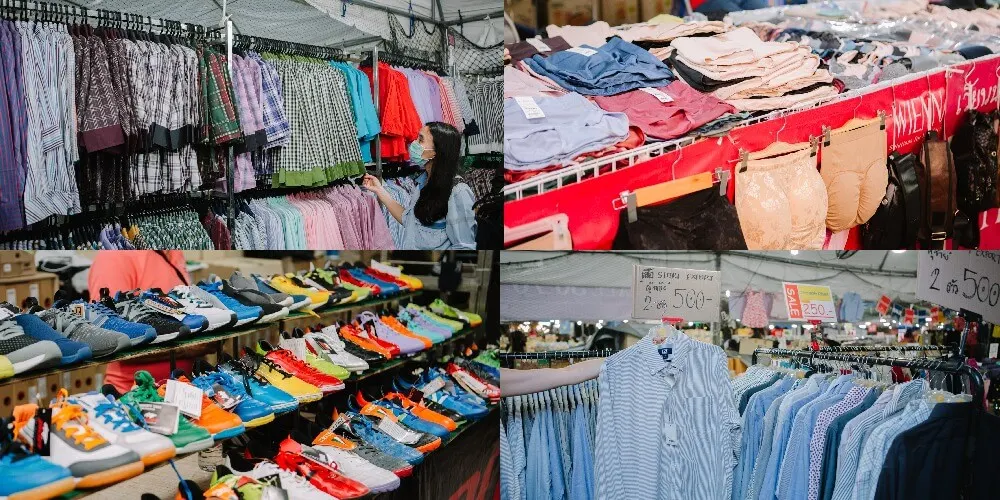ตลาดนินจาอมตะ โซนแฟชั่น