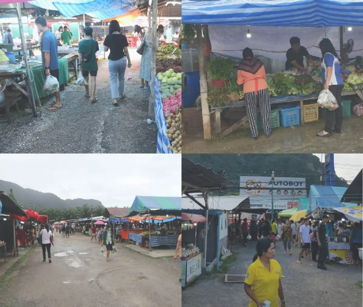 ตลาดนัดจตุจักรพังงา