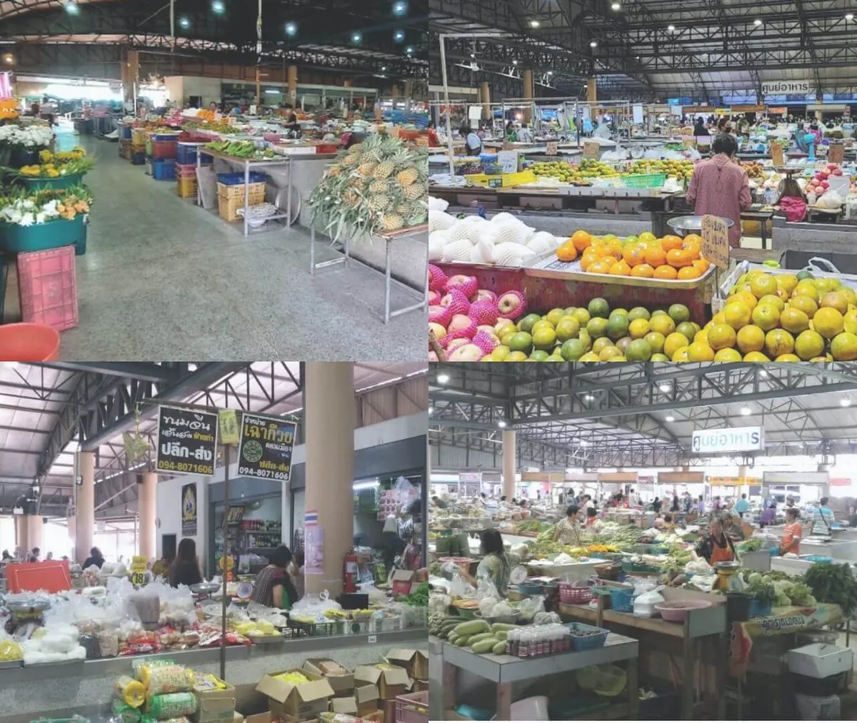 ตลาดสดกราภูงา พังงา