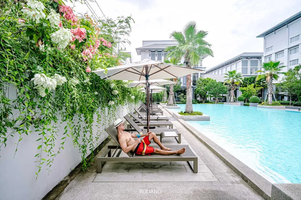 ที่พักพัทยา Health Land Resort