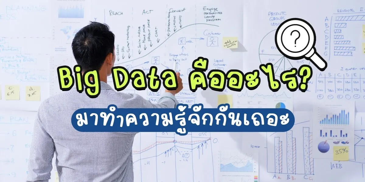 Big Data คืออะไรและตัวอย่างแบบเข้าใจง่าย
