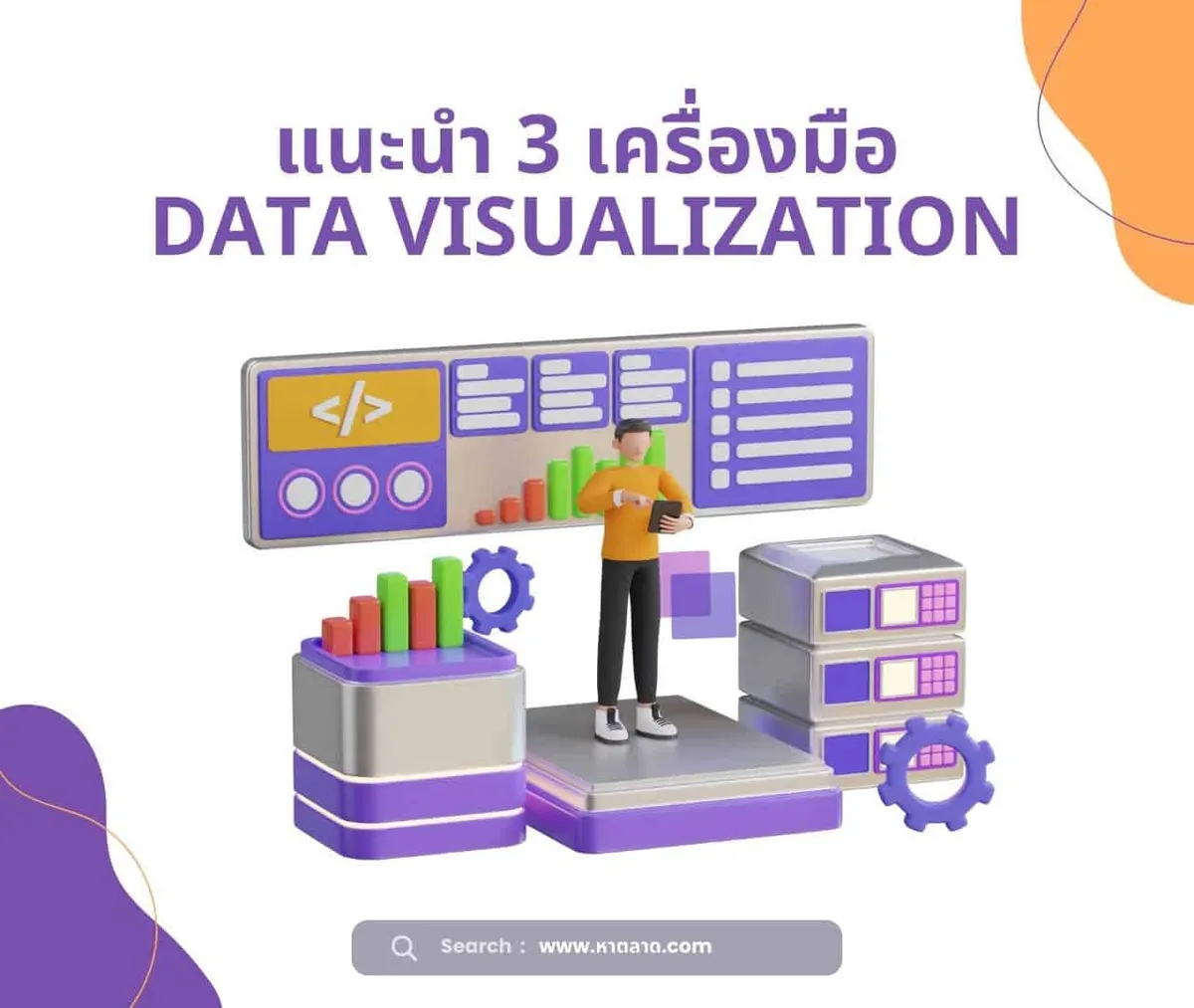 เครื่องมือ Data Visualization