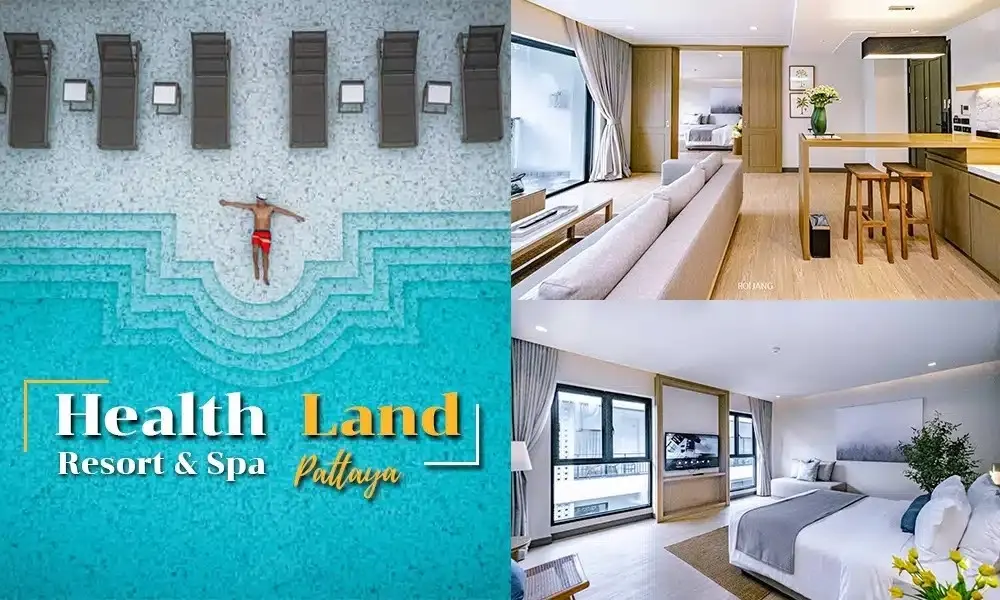 ที่พักพัทยา Health Land Resort เฮลท์ แลนด์ รีสอร์ต
