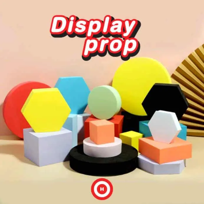 Display prop แท่นวางถ่ายสินค้า 