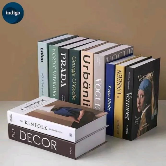 หนังสือปลอม ของแต่งบ้าน พร็อพถ่ายรูป 