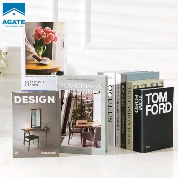 หนังสือปลอม หนังสือแต่งบ้าน
